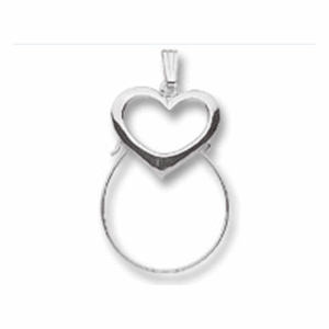 Charm Holder Silver - 43-0060