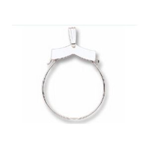 Charm Holder Silver - 43-0052