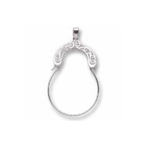 Charm Holder Silver - 43-0061