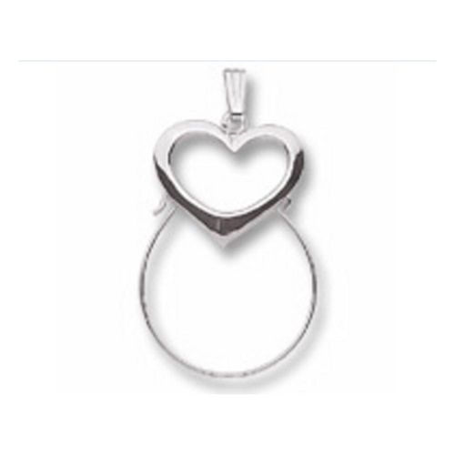 Charm Holder Silver - 43-0060