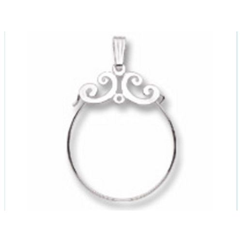 Charm Holder Silver - 43-0062