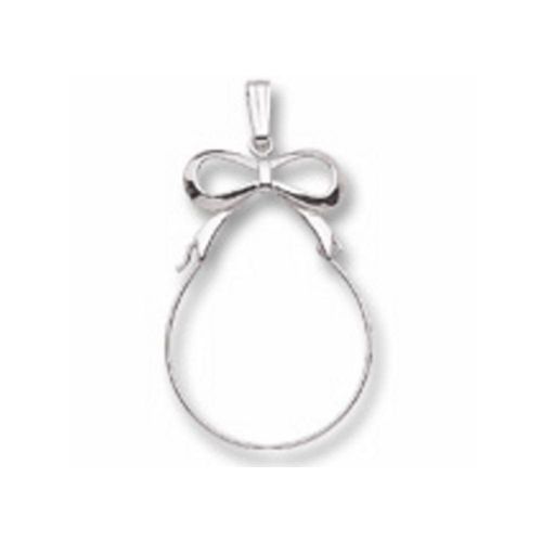 Charm Holder White Gold - 43-0065