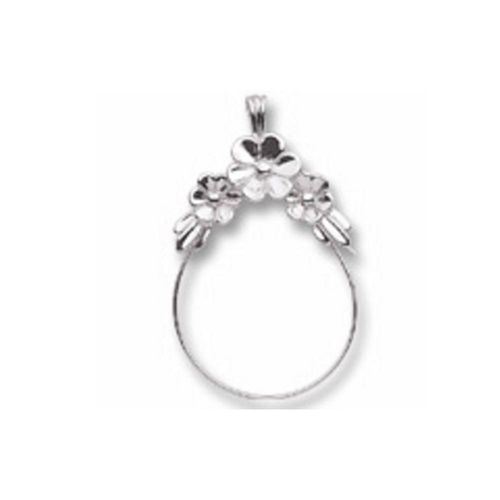 Charm Holder White Gold - 43-0066