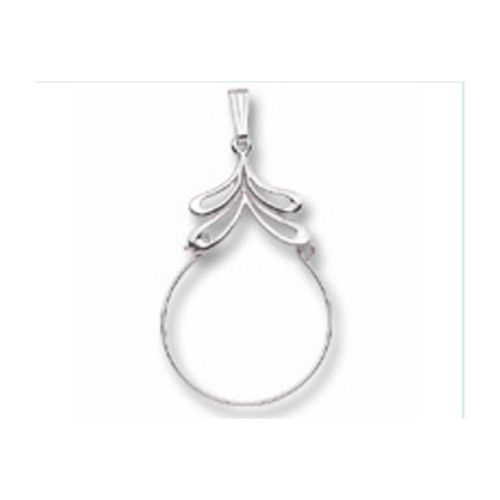 Charm Holder White Gold - 43-0064