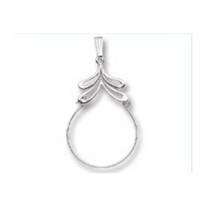 Charm Holder White Gold - 43-0064