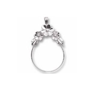 Charm Holder White Gold - 43-0066