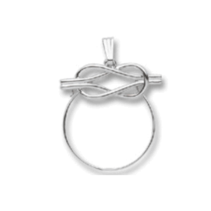 Charm Holder White Gold - 43-0071