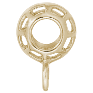 Rembrandt Charmdrop - 10K Gold