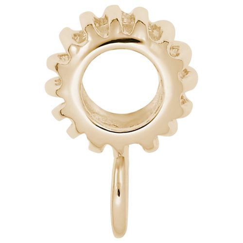 Rembrandt Charmdrop - 10K Gold