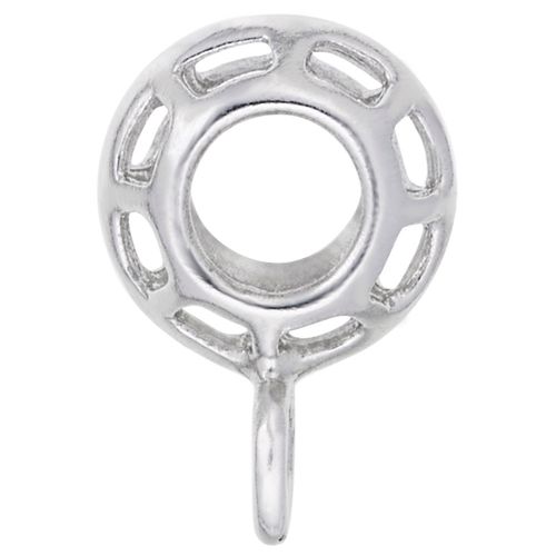 Rembrandt Charmdrop - 14K White Gold