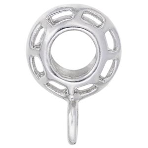 Rembrandt Charmdrop - 14K White Gold