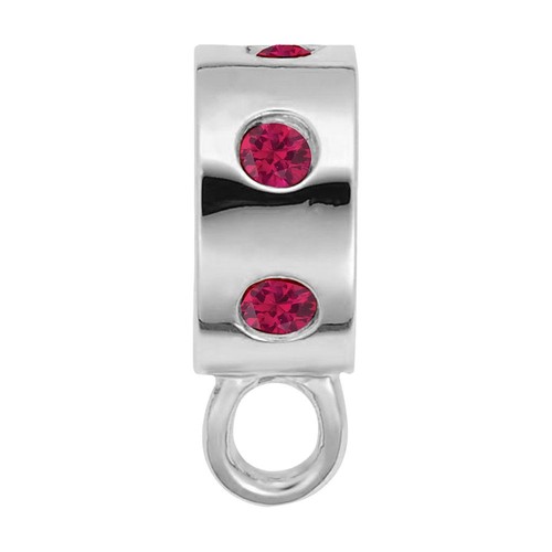 Rembrandt CharmDrop Birthstone Series, 08 August Charm 10k Gold - 10-9150-8-10k