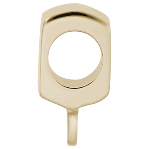 Charmdrop Charm Gold Plated - 10-9151