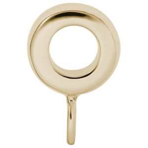 Charmdrop Charm Gold Plated - 10-9152