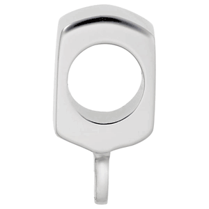 Charmdrop Charm White Gold - 10-9151