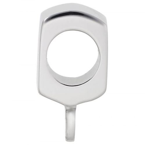 Charmdrop Charm White Gold - 10-9151