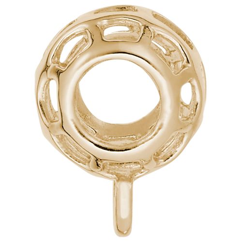 Rembrandt Charmdrop - Gold Plated - 10-9188-gp