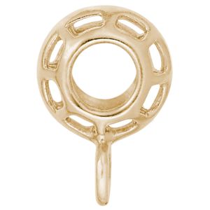 Rembrandt Charmdrop - Gold Plated
