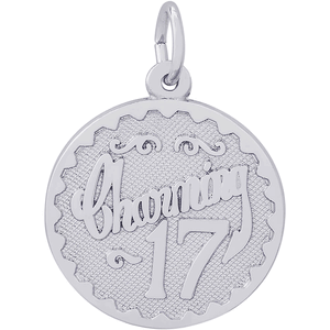 Charming 17 Charm White Gold - 10-4257