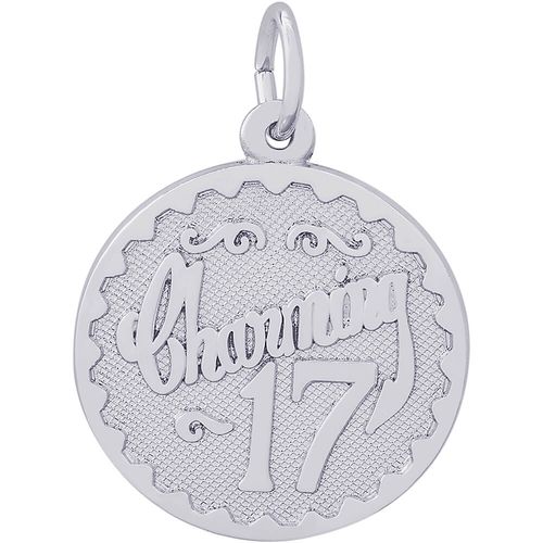 Charming 17 Charm White Gold - 10-4257