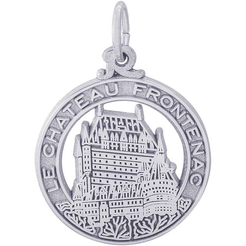 Chateau Frontenac Charm Silver - 10-2575