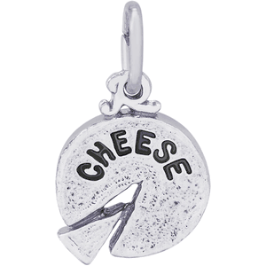 Cheese Charm Silver - 10-2352