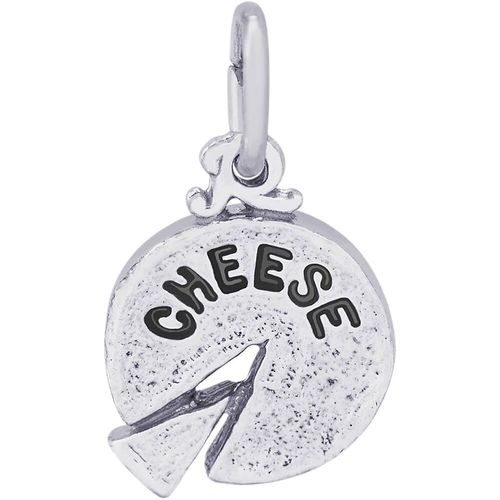 Cheese Charm Silver - 10-2352