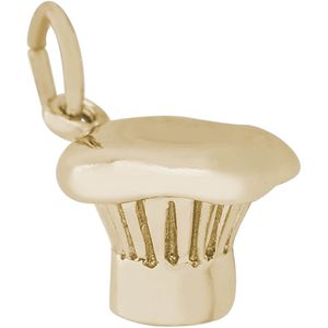 Chef's Hat Charm 10K Gold - 10-3483