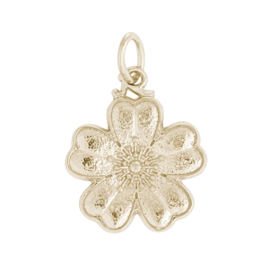 Rembrandt Cherry Blossom Charm - Gold Plated - 10-1262-0-GP