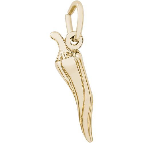 Chili Pepper Charm 10K Gold - 10-3488