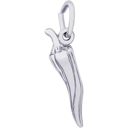 Chili Pepper Charm Silver - 10-3488