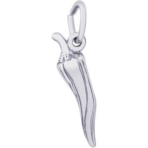Chili Pepper Charm Silver - 10-3488