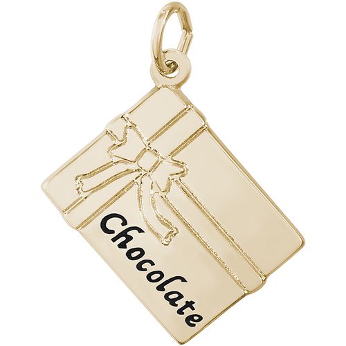 Chocolate Box Charm 10K Gold - 10-2741