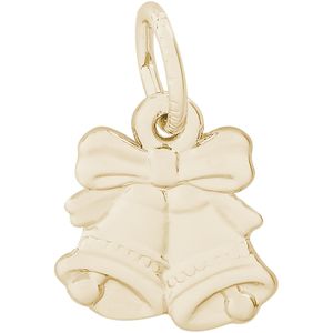 Christmas Bells Charm Gold Plated - 10-2363