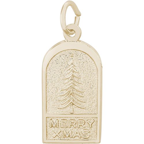 Christmas Charm 10K Gold - 10-4446