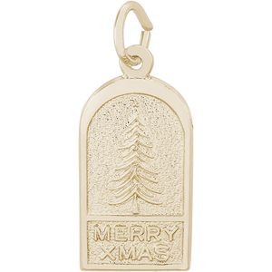Christmas Charm 10K Gold - 10-4446