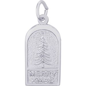 Christmas Charm Silver - 10-4446