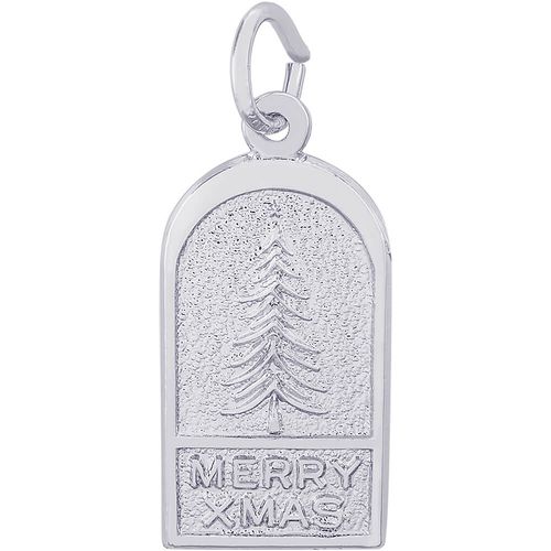 Christmas Charm White Gold - 10-4446