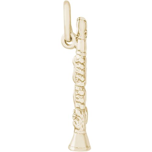 Clarinet Charm 10K Gold - 10-5550