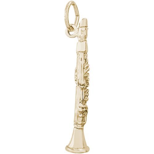 Clarinet Charm 14K Gold - 10-1624