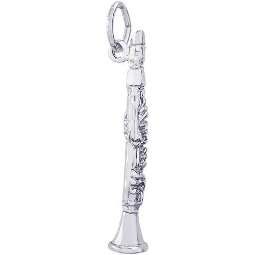 Clarinet Charm Silver - 10-1624