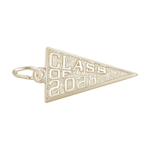 Rembrandt CLASS OF 2028 Charm Gold Plated - 10-6828-0-gp