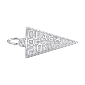 Rembrandt CLASS OF 2028 Charm Sterling Silver - 10-6828-0-ss