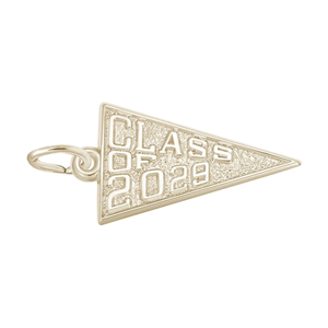Rembrandt CLASS OF 2029 Charm Gold Plated - 10-6829-0-gp