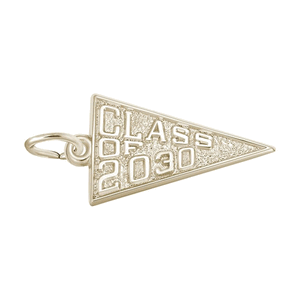 Rembrandt CLASS OF 2030 Charm Gold Plated - 10-6830-0-gp