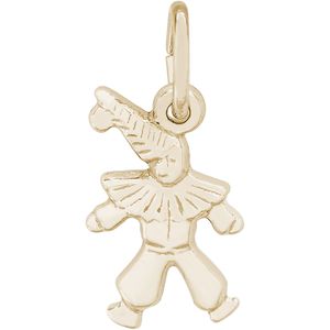 Clown Charm 10K Gold - 10-0885