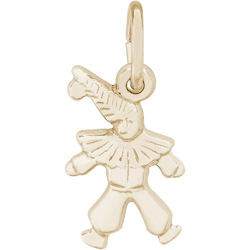 Clown Charm 14K Gold - 10-0885