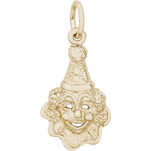 Clown Charm 14K Gold - 10-7752