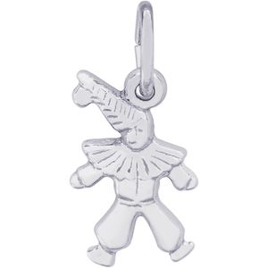 Clown Charm Silver - 10-0885