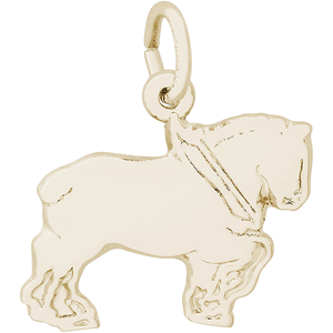 Clydesdale Charm 14K Gold - 10-6492